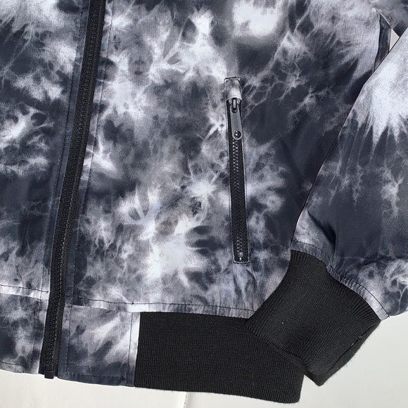 Abercrombie Kids Tie-Dye Bomber Jacket - Picture 5 of 9